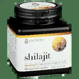 Youtheory Shilajit–60 Capsules