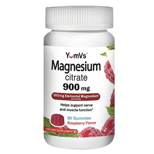 Yum-V’s, Magnesium Citrate, 900 mg, 90 Gummies
