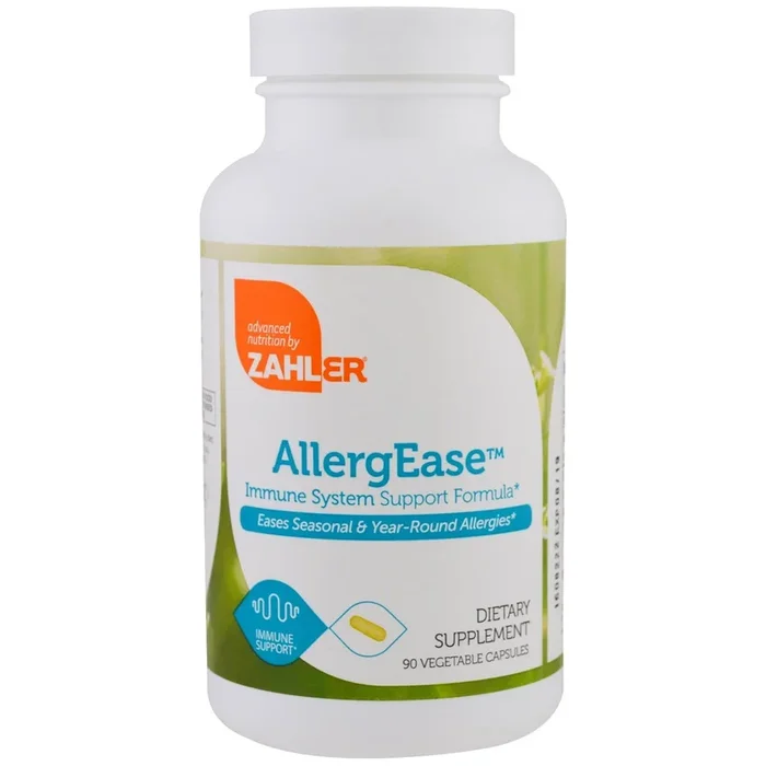 Zahler, AllerBreez, 90 Vegetable Capsules