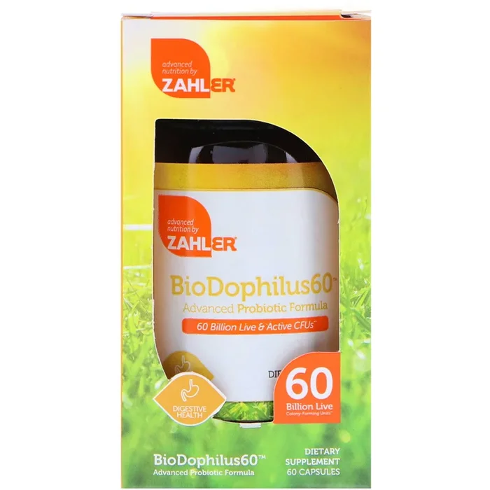 Zahler, BioDophilus 60 Billion, 60 Capsules