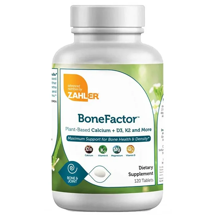 Zahler BoneFactor Elemental Bone Strength Formula