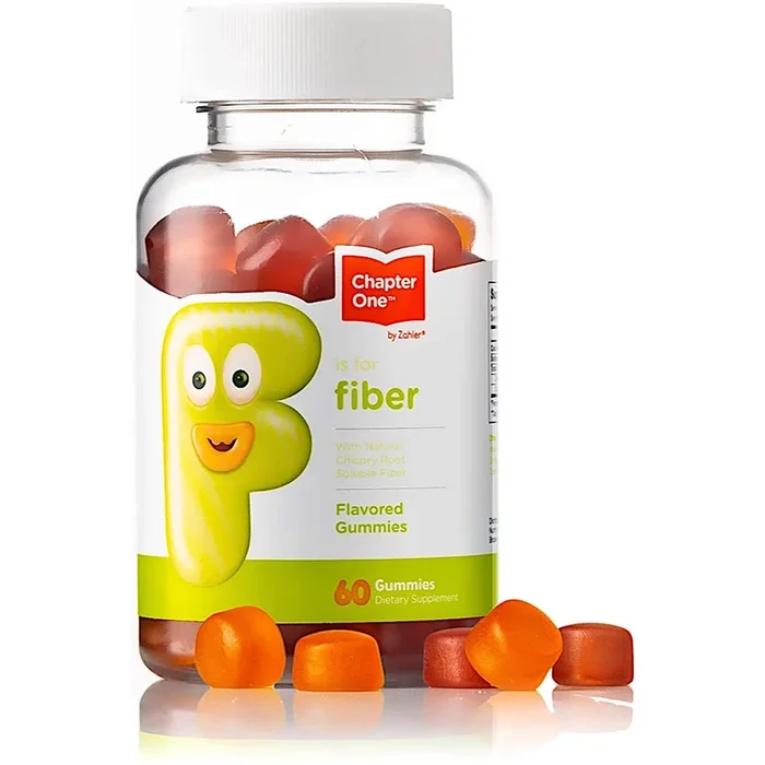 Zahler, Chapter One Fiber, 60 Gummies