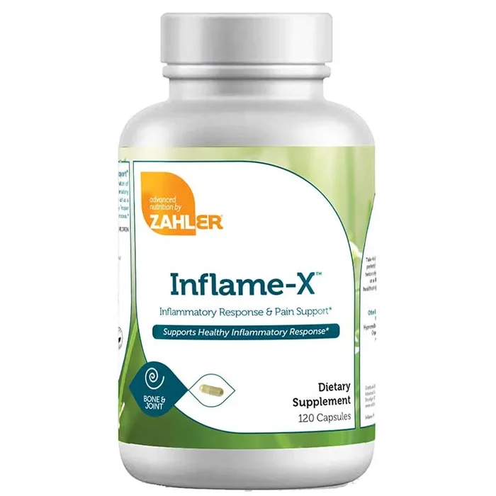 Zahler Inflame-X Inflammatory Support
