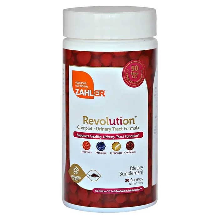 Zahler, UT Revolution, 30 Servings, 6.5 Oz
