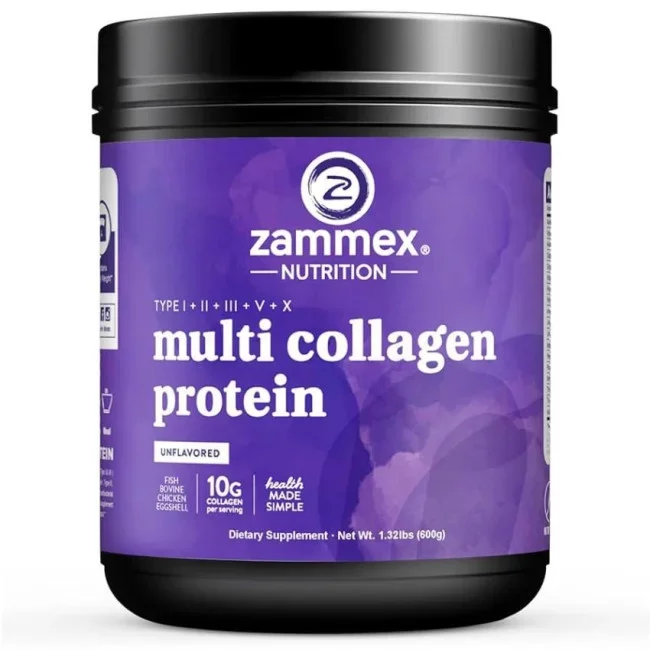 ZAMMEX Multi-Collagen Protein Powder 1.32 lbs