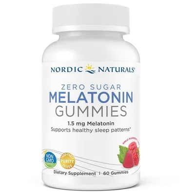 Zero Sugar Melatonin Gummies (Nordic Naturals)