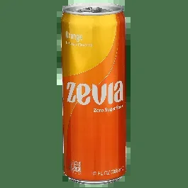 Zevia Zero Calorie Soda Orange-12 Oz
