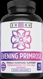 Zhou Evening Primrose 1400 Mg–90 Softgels