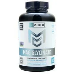 Zhou Mag Glycinate 180 caps