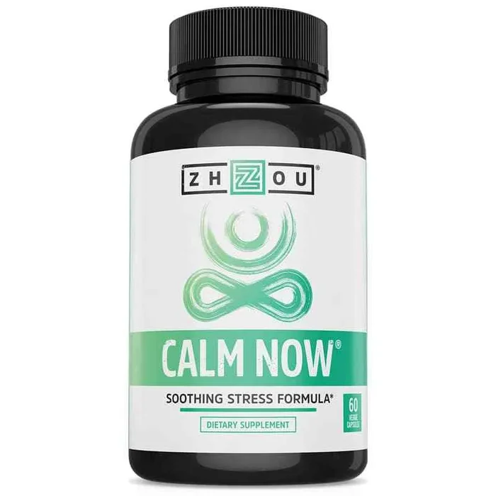 Zhou Nutrition Calm Now Capsules