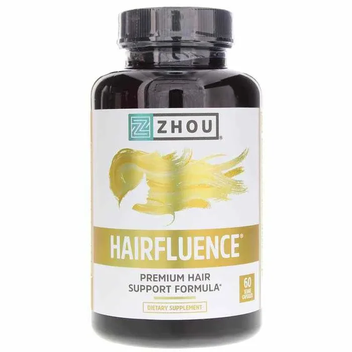 Zhou Nutrition Hairfluence Premium Hair Growth Formula Capsules