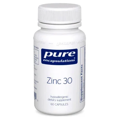 Zinc 30 60 capsules