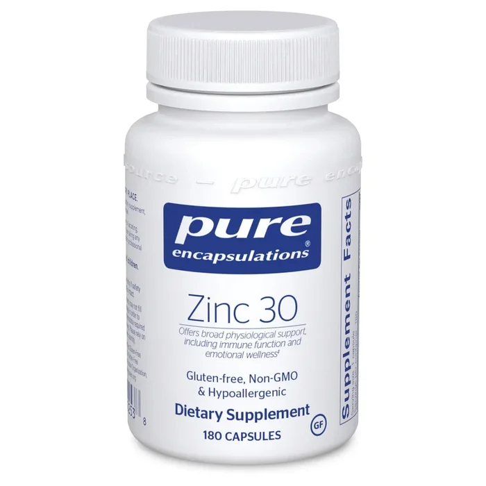 Zinc 30 – 180’s