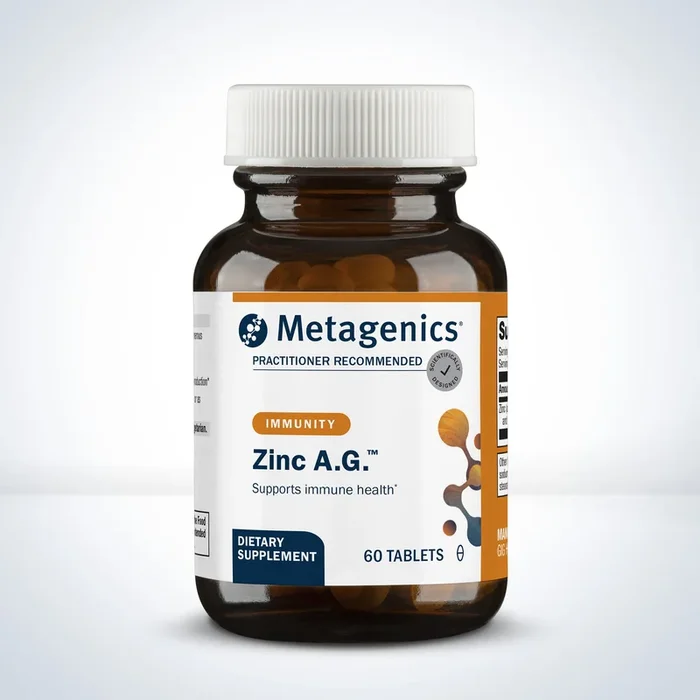 Zinc A.G. (180 tabs) by Metagenics