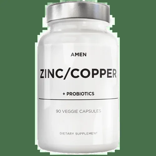Zinc/Copper + Probiotics