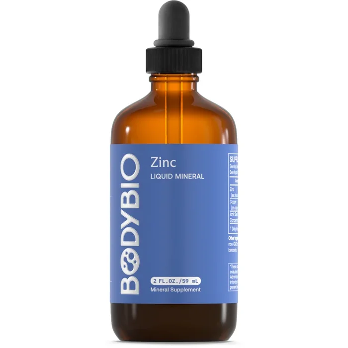 Zinc Liquid 2 oz by BodyBio