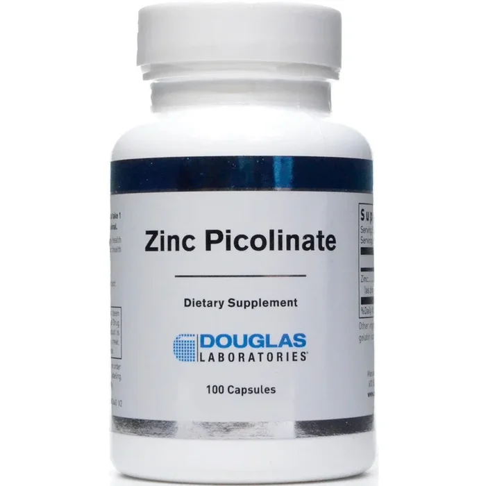 Zinc Picolinate 100 caps by Douglas Labs
