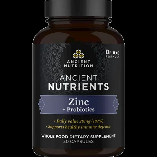 Zinc + Probiotics Ancient Nutrition DA5265