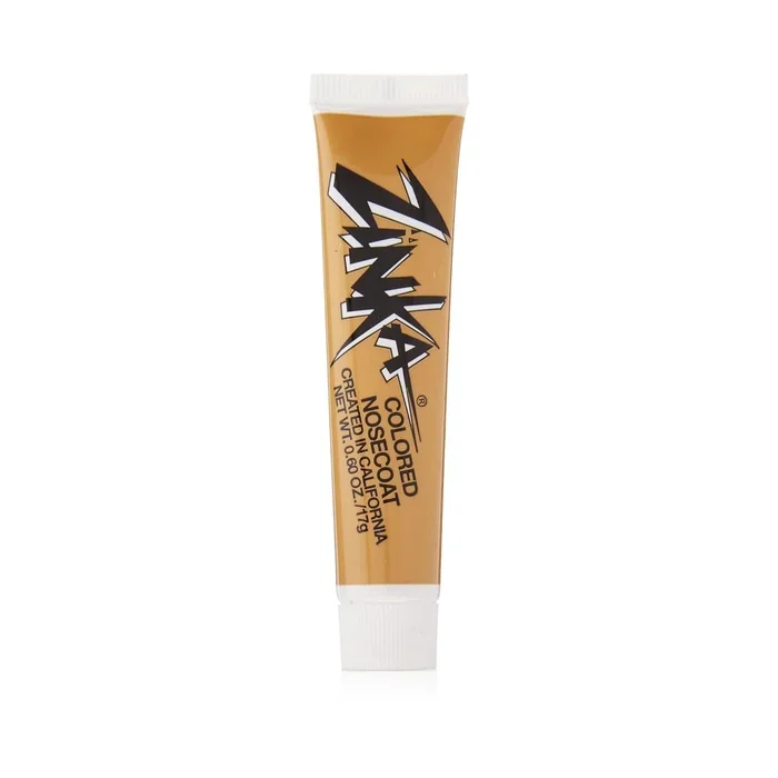 Zinka Colored Zinc Oxide Sunblock – High Zinc Formula for Nose and Face, Water & Sweat Resistant, Flesh