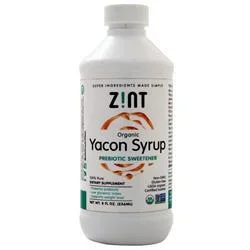 Zint Yacon Syrup – Organic 8 fl.oz
