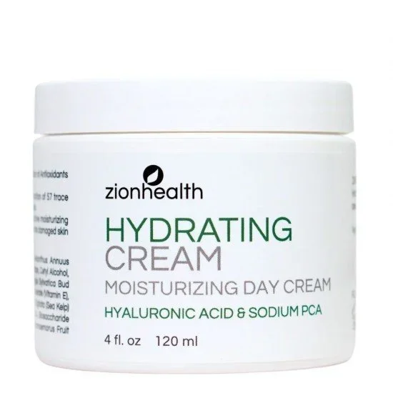 Zion Health Adama Hydrating Cream 4 oz Cream