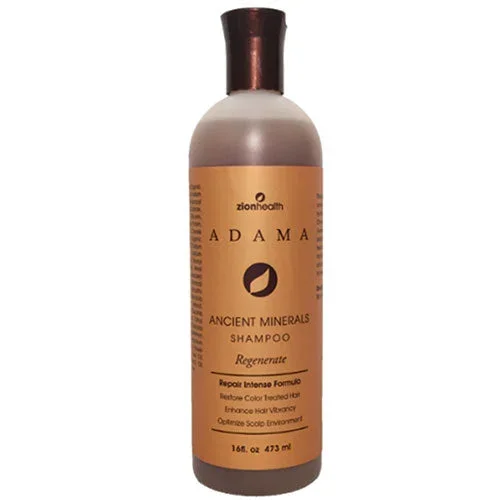Zion Health, Adama Minerals Regenerate Shampoo, 16 fl oz