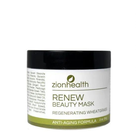 Zion Health Adama Renew Mask 2 oz Cream