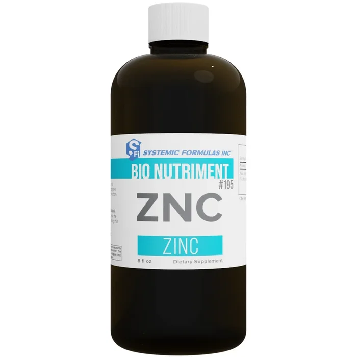 ZNC – Zinc Chelate 8 oz by Systemic Formulas