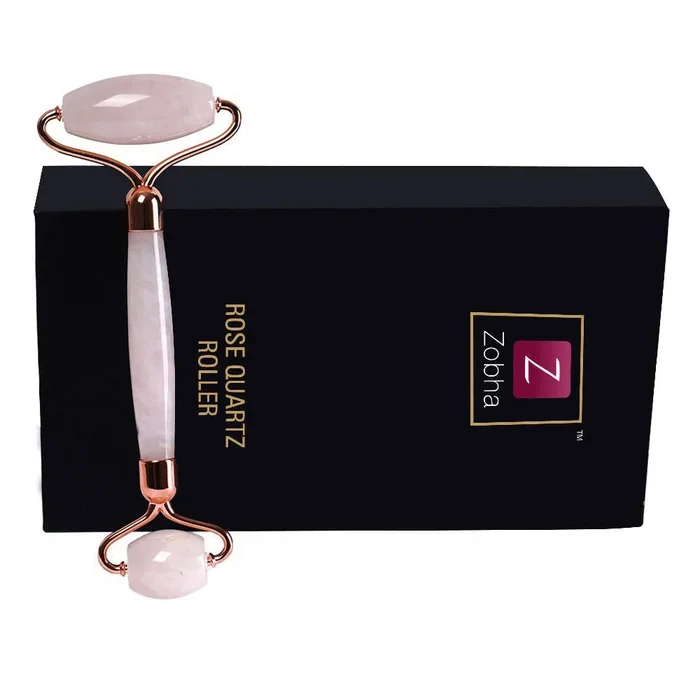 Zobha Rose Quartz Roller