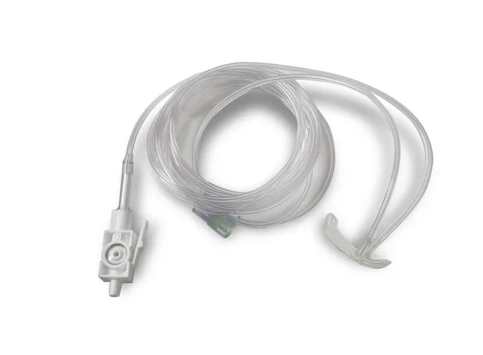 Zoll Medical 8000-0355 Sidestream – Oral/Nasal Co2 Sampling Cannula, Pediatric (10 Per Box)