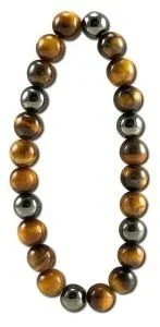 Zorbitz Inc. Tigers Eye- Protection/Happiness 1 Bracelet